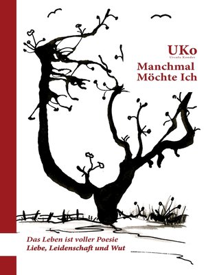 cover image of Manchmal möchte ich